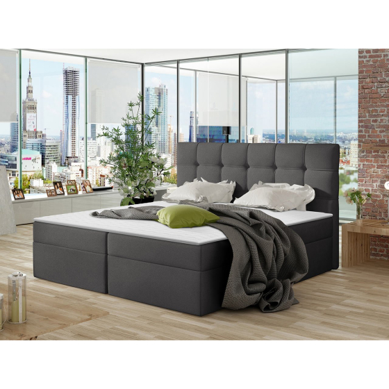 Boxspring postel Kennedy (180x200) (Kronos 22)