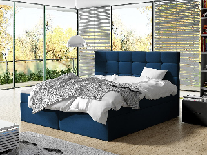 Boxspring postel 140 cm Cinara (manila 26)