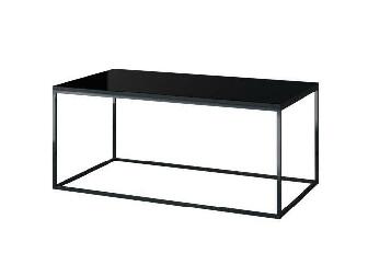 Konferenční stůl Henry Typ 99 (černý + černý vysoký lesk)