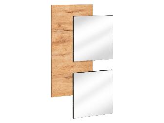 Zrcadlový panel Enderly (dub wotan)