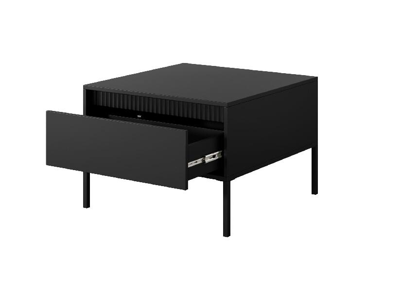 Noční stolek Sesen (černá)