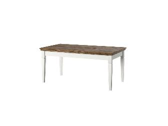 Konferenční stolek Typ 99 (bílá + jasan + dub lefkas)