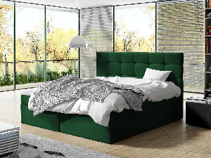 Boxspring postel 180 cm Cinara (manila 35)