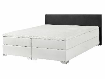 Boxspring postel 160 cm PREMIER 3 (s matracemi) (černá)