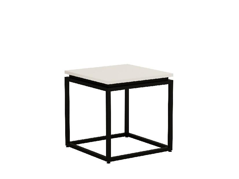 Konferenční stolek Pivepo (bílá + černá)