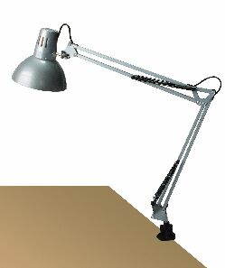 Stojanová lampa Arno 4216 (stříbrná)