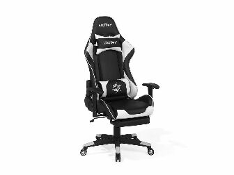 Kancelářská židle Vittore (černá + bílá)