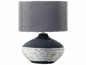 Stolní lampa Lumba (tmavě šedá)